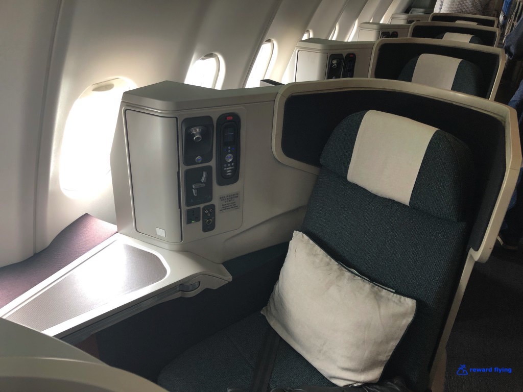 Cathay Pacific A330-300 Business Class HKG-BKK — Reward Flying